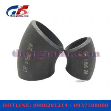 Co lơi (45 độ) SCH20 - SCH80 - SCH80